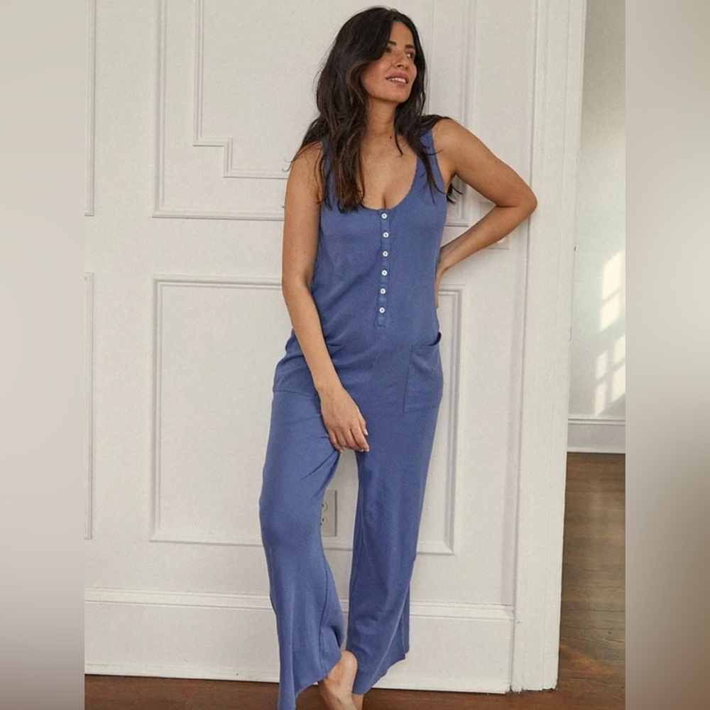 HATCH 24/7 Feeding Jumpsuit in Blue